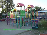 Детские игровые комплексы