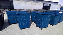 
    Контейнер 0,75 м3 для мусора ТБО
  