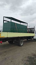 Контейнерная площадка закрытого типа, с крышей и воротами, на 3 контейнера, цвет зеленый, доставка автотранспортом в адрес покупателя г. Краснодар.