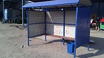 
    Остановочный павильон общественного транспорта
  