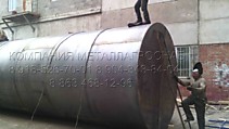 Резервуар стальной 50 м3