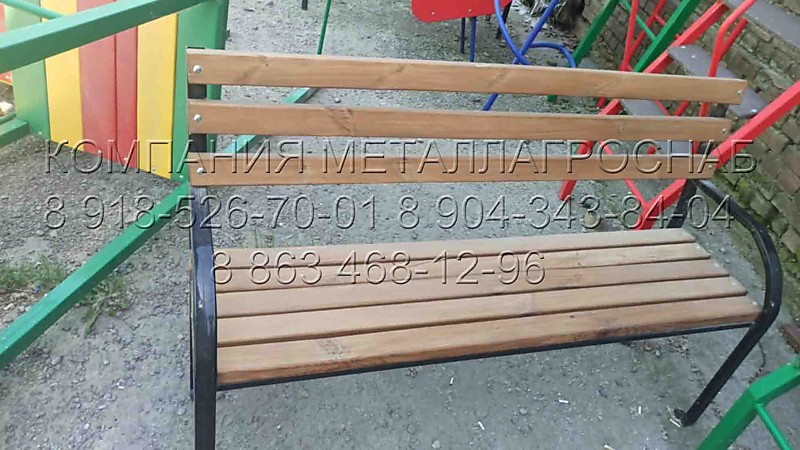 Скамейка и лавка уличная - купить в Таганроге, Ростове-на-Дону, Краснодаре, Ставрополе, Воронеже, Туле, Мариуполе, Саратове.